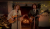 Kerstduo Nina & Tygo treden op voor een open haard
